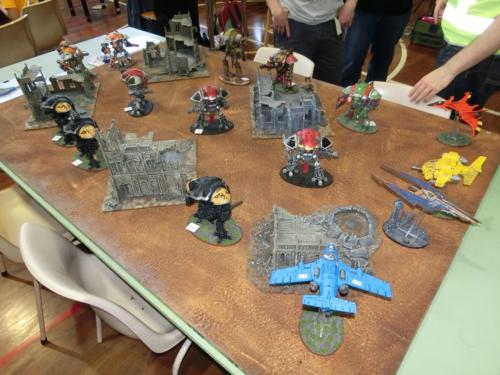 40K Knights Demonstration Game 1