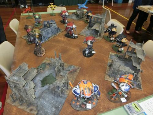 40K Knights Demonstration Game 2