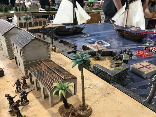 Blood & Punder Participation Game 1