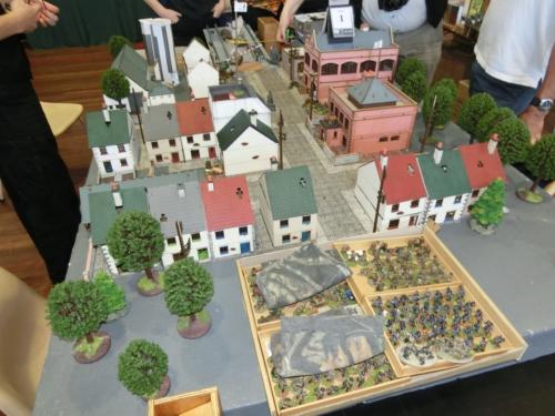 Bolt Action Demonstration Game 1