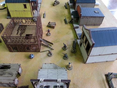 Dead Mans Hand Demonstration Game