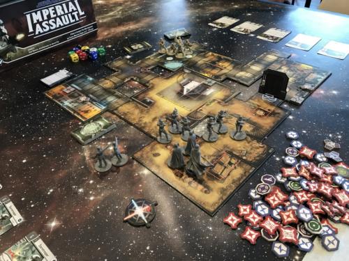 Imperial Assault Participation Game