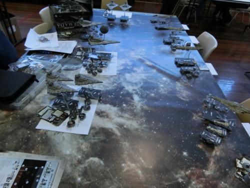 Star Wars Armada Demonstration Game