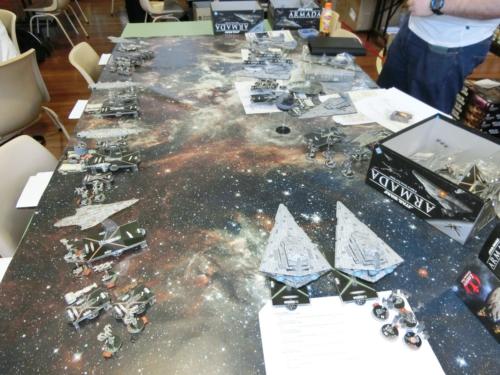 Star Wars Armada Demonstration Game 2