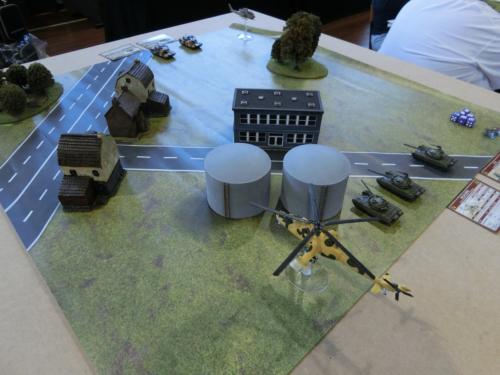 Team Yankee Demonstration Game