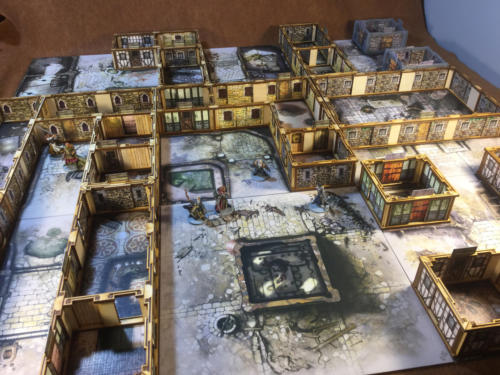 Zombicide Black Plague Demonstration Game